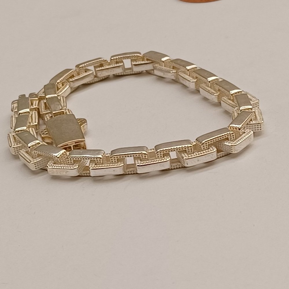 925 Sterling Silver Men Bracelet